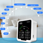 Monitor za mjerenje kvalitete zraka s mogućnostima