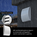 Otpornost nove rozete na vremenske uvjete