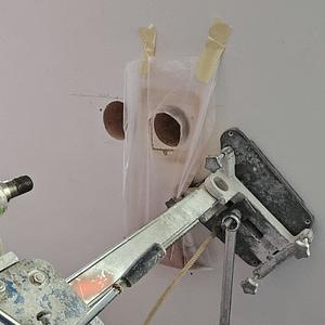 Zidni - bušenje rupa