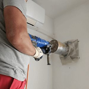 Cijevni - bušenje rupe