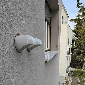 Zidni - vanjske rupe