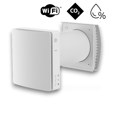 Eco v.2 - senzor vlage, CO2 i nova rozeta - ikonice