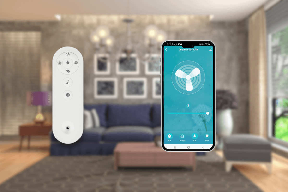 Eco v.1 - načini upravljanja